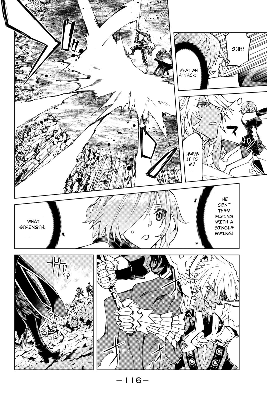 Fate/Grand Order -turas réalta- chapter 13 page 9