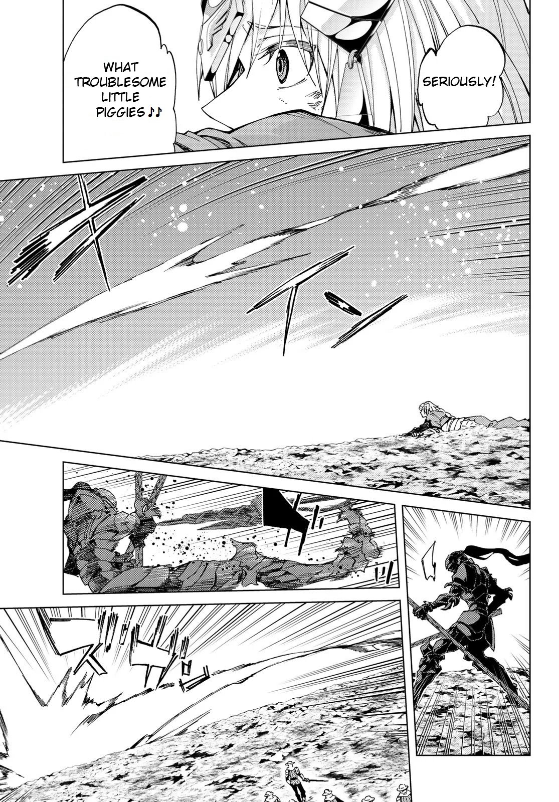 Fate/Grand Order -turas réalta- chapter 15 page 17