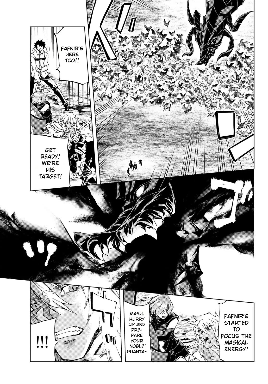 Fate/Grand Order -turas réalta- chapter 15 page 27