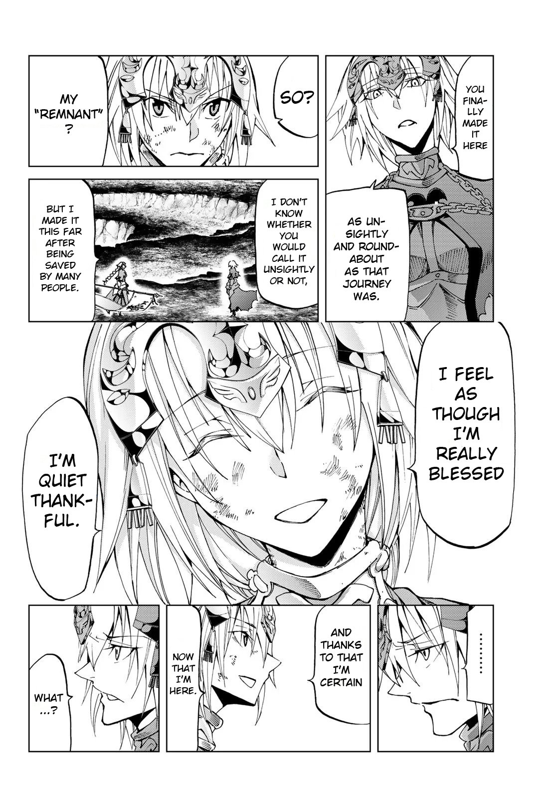 Fate/Grand Order -turas réalta- chapter 15 page 38