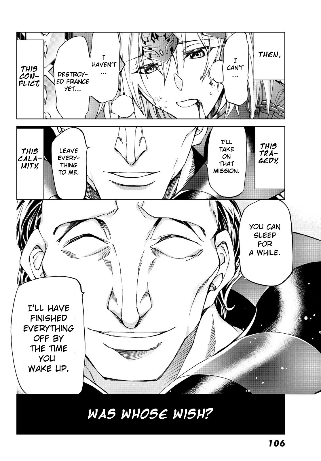 Fate/Grand Order -turas réalta- chapter 16 page 22