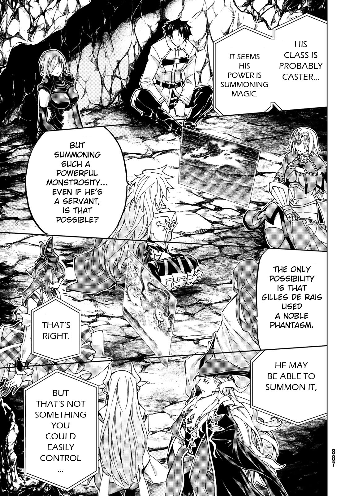 Fate/Grand Order -turas réalta- chapter 17 page 13