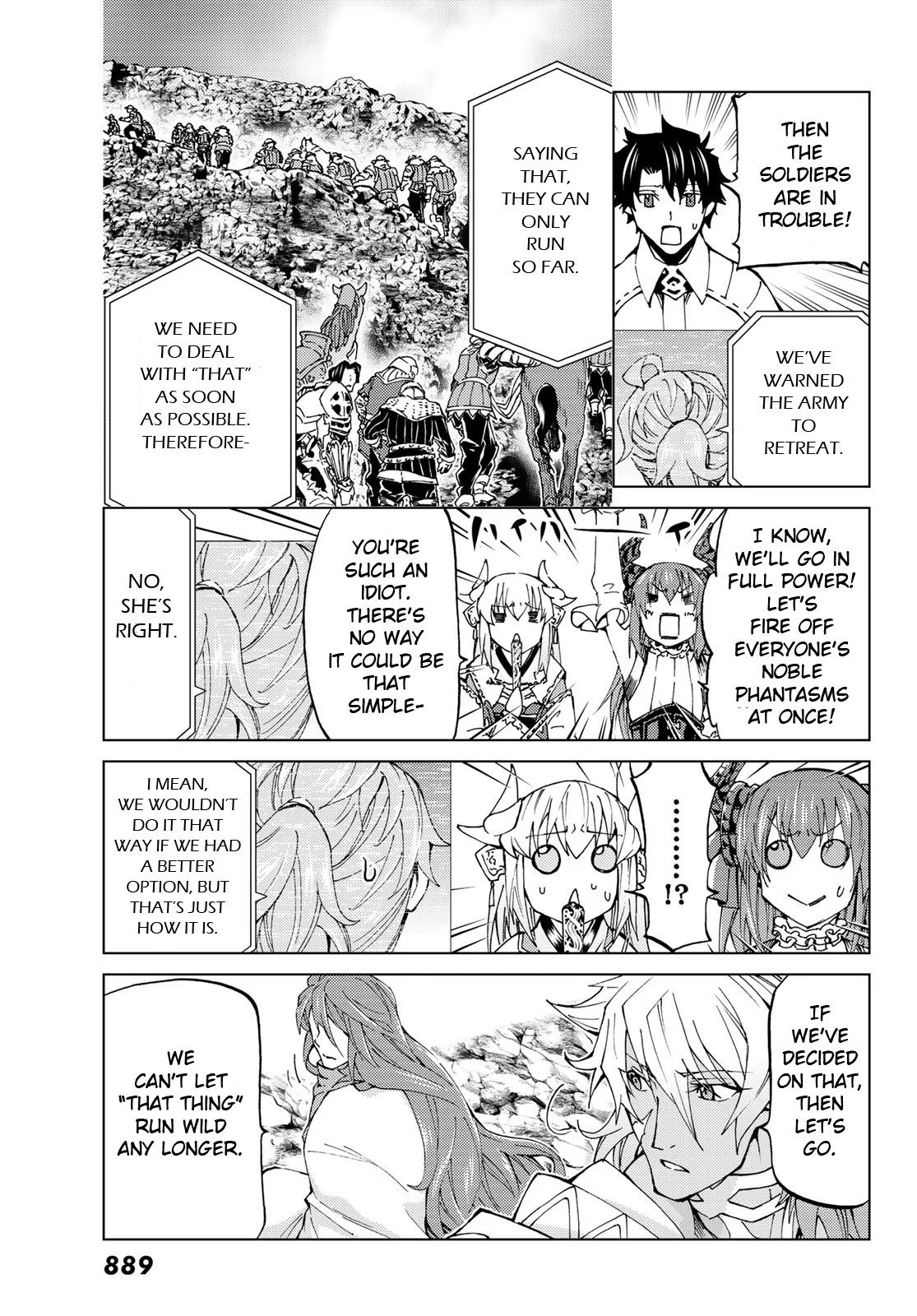 Fate/Grand Order -turas réalta- chapter 17 page 15