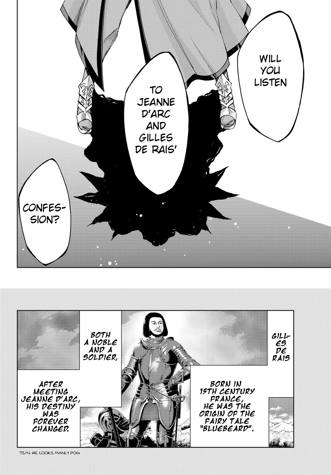 Fate/Grand Order -turas réalta- chapter 17 page 18