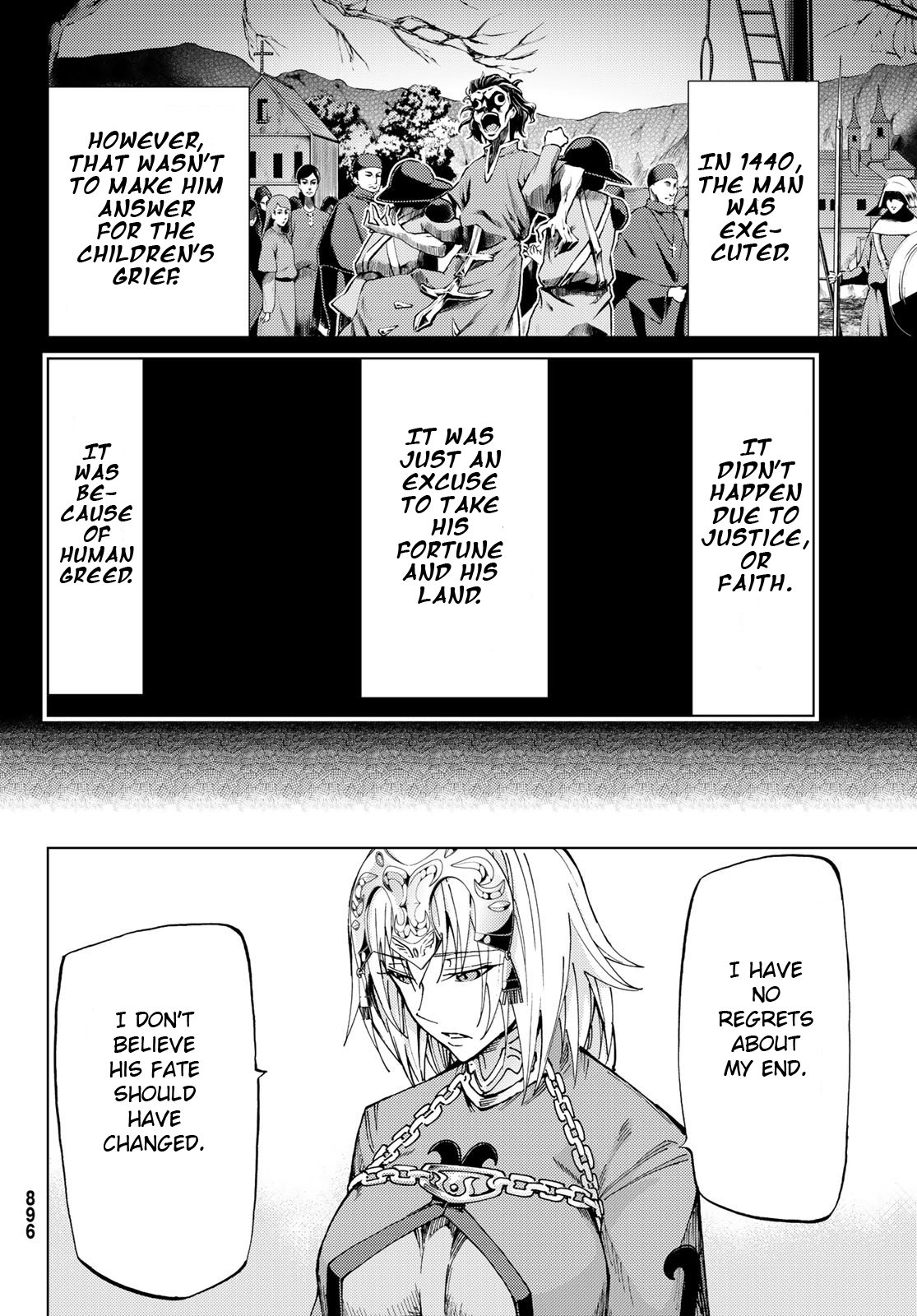 Fate/Grand Order -turas réalta- chapter 17 page 22