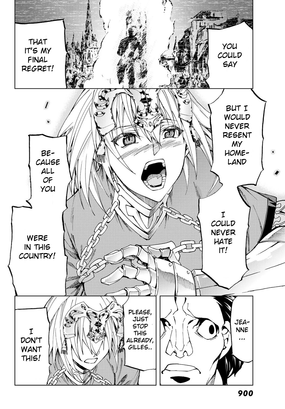 Fate/Grand Order -turas réalta- chapter 17 page 26