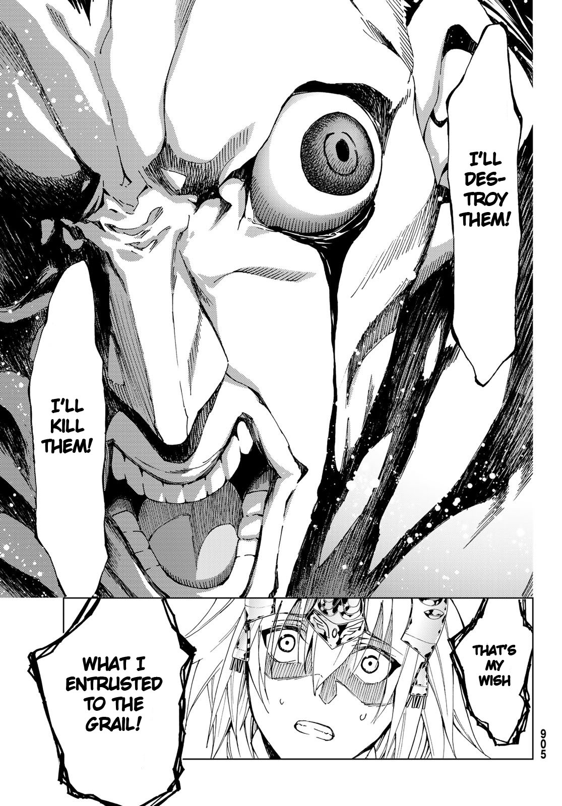 Fate/Grand Order -turas réalta- chapter 17 page 31