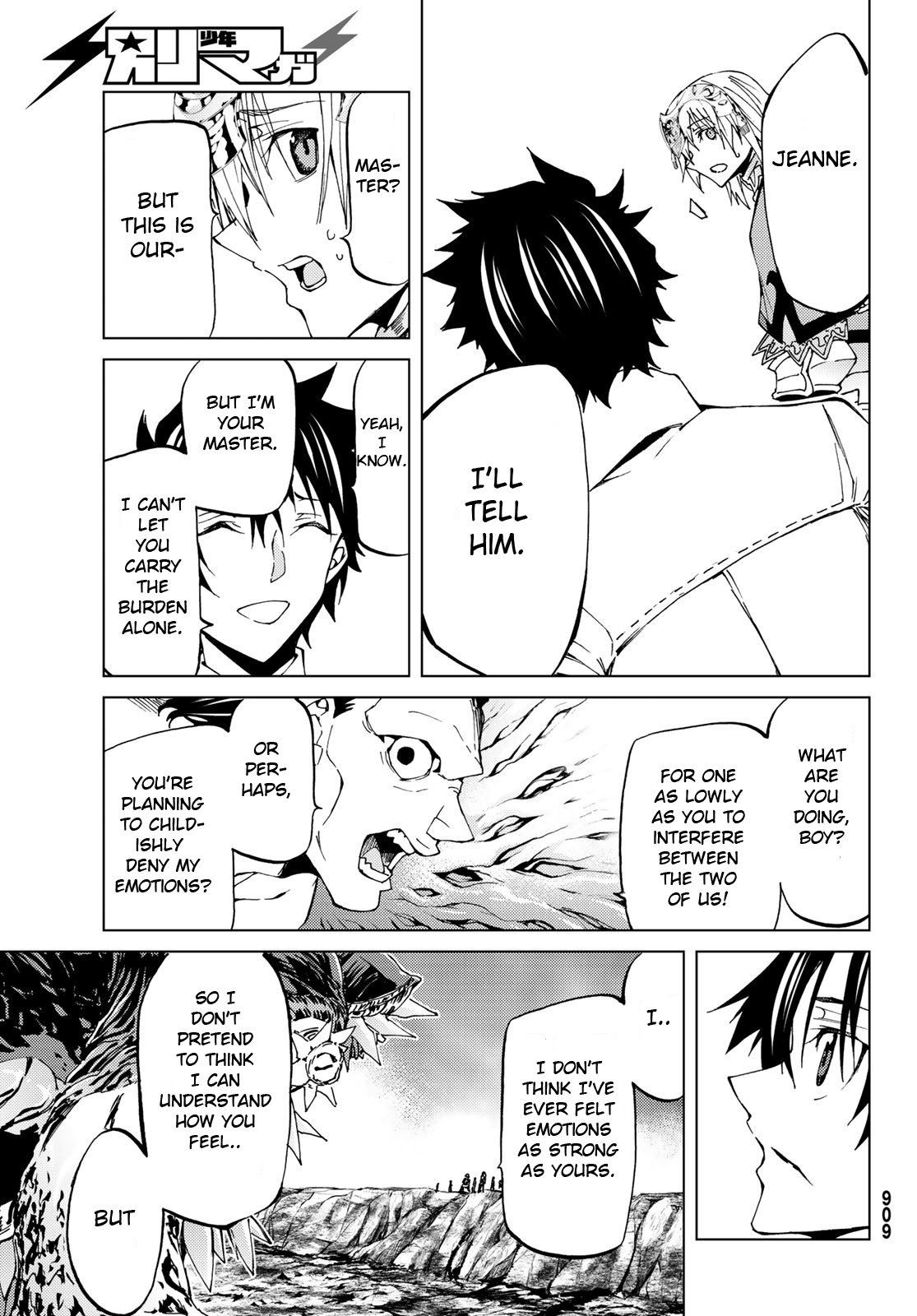 Fate/Grand Order -turas réalta- chapter 17 page 35