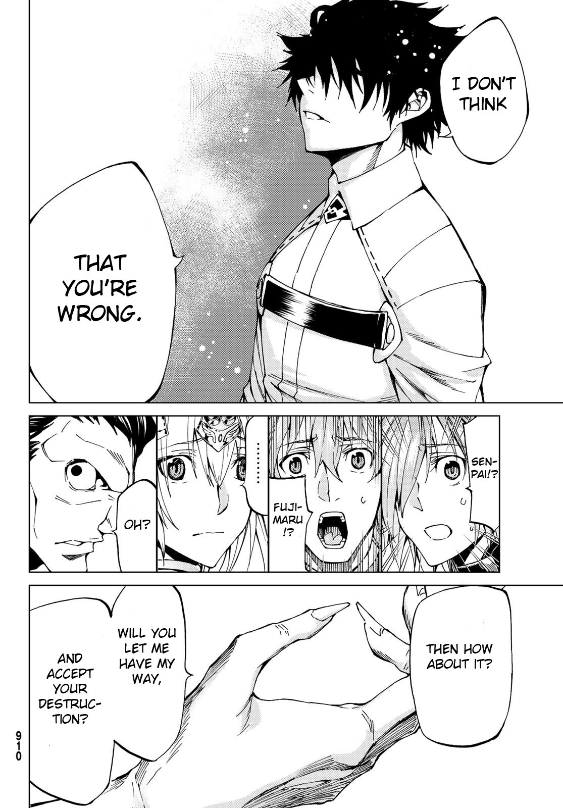 Fate/Grand Order -turas réalta- chapter 17 page 36