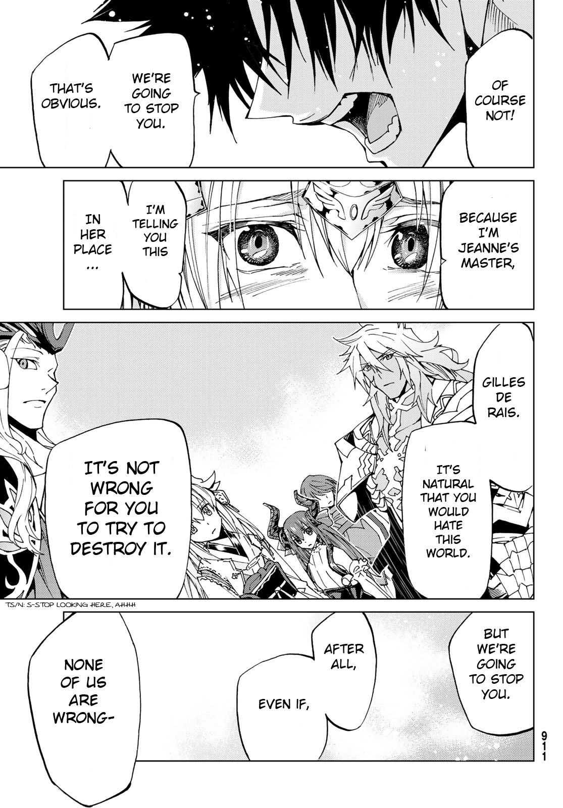 Fate/Grand Order -turas réalta- chapter 17 page 37