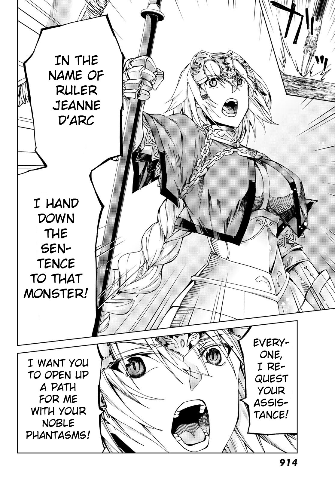 Fate/Grand Order -turas réalta- chapter 17 page 40