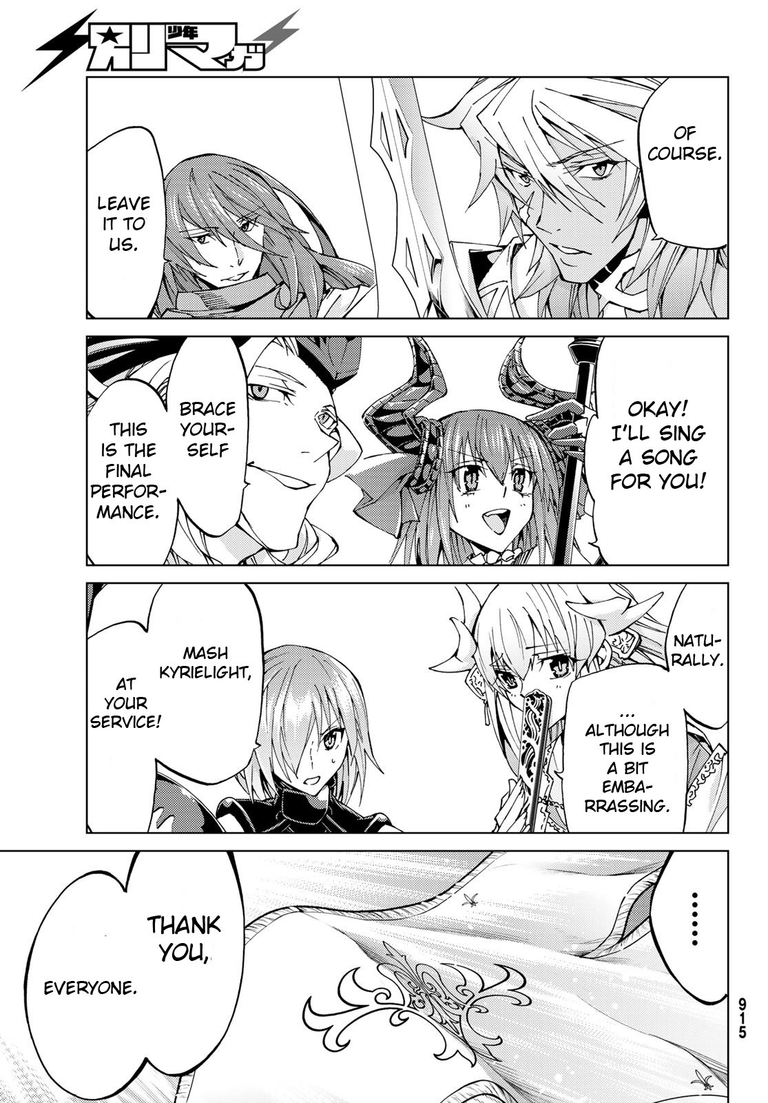 Fate/Grand Order -turas réalta- chapter 17 page 41