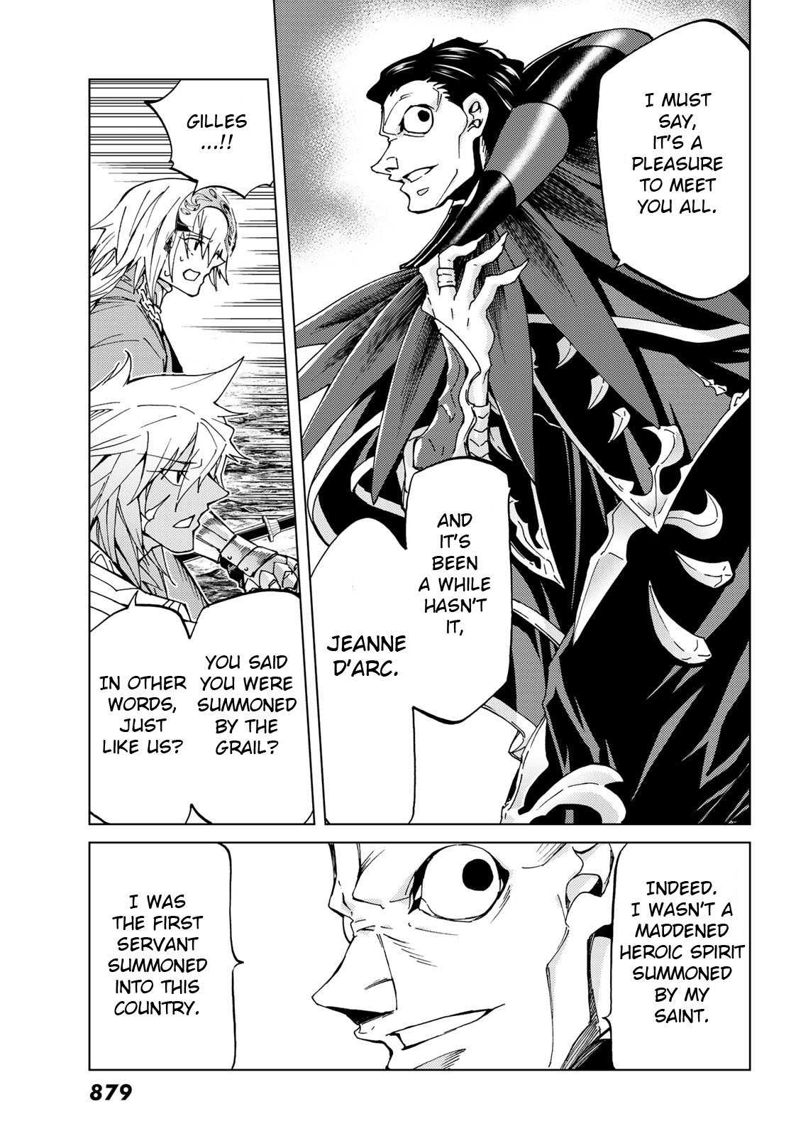 Fate/Grand Order -turas réalta- chapter 17 page 5