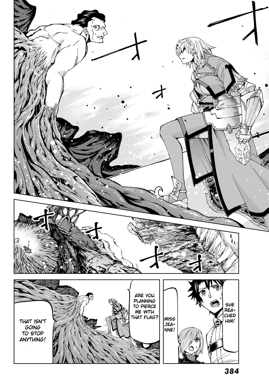 Fate/Grand Order -turas réalta- chapter 18 page 14
