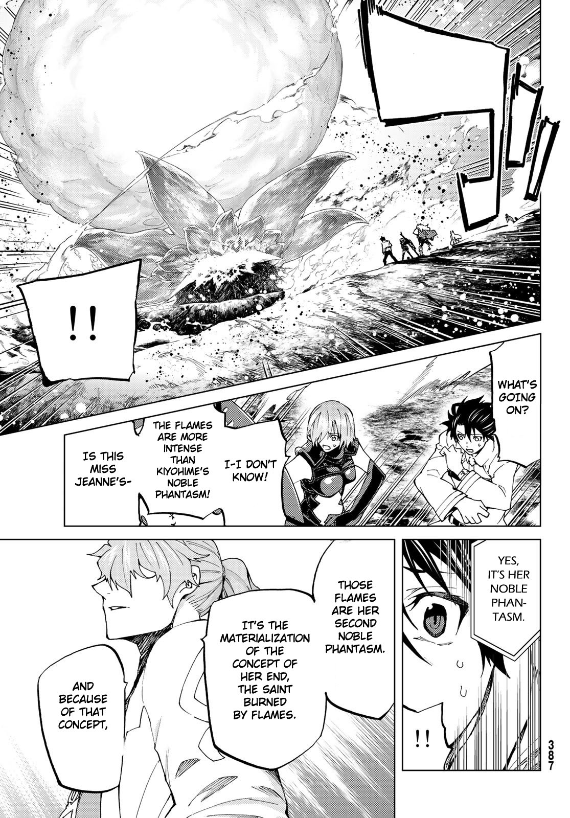 Fate/Grand Order -turas réalta- chapter 18 page 17
