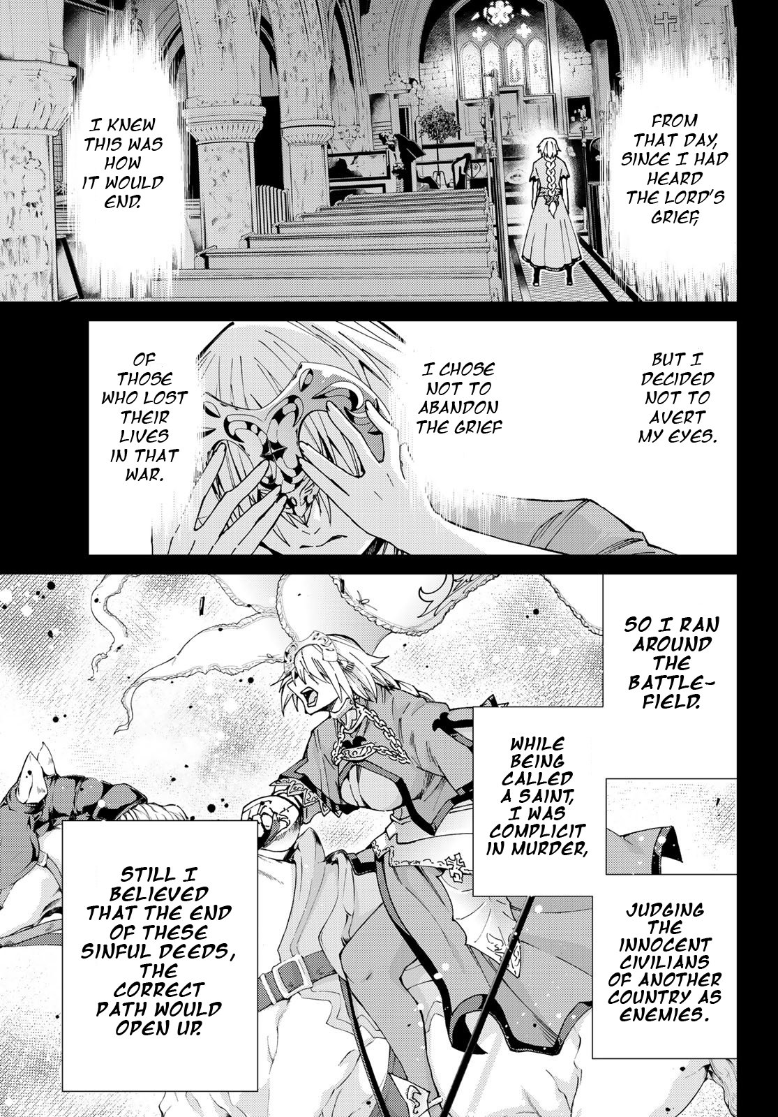 Fate/Grand Order -turas réalta- chapter 18 page 21