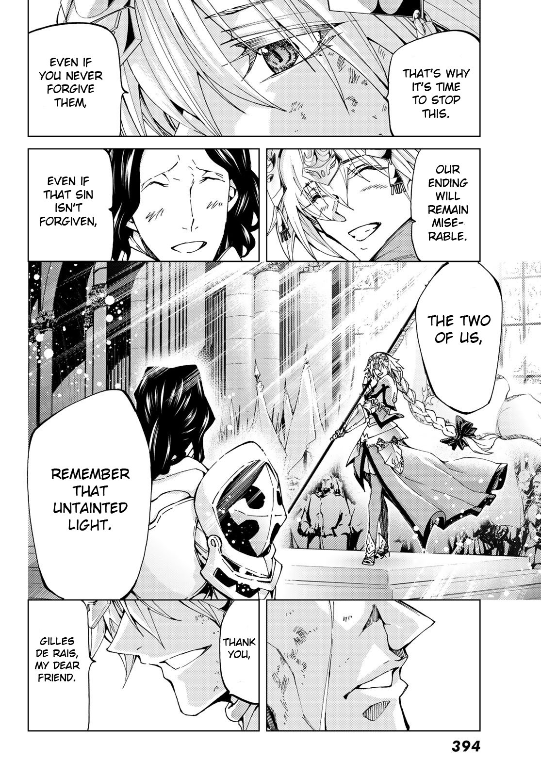 Fate/Grand Order -turas réalta- chapter 18 page 24