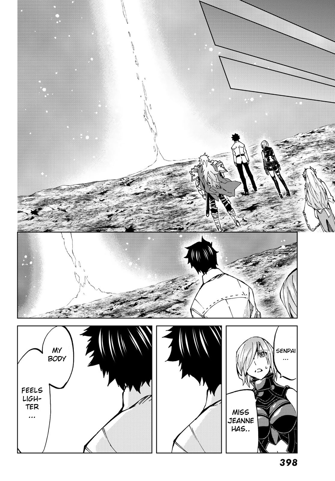 Fate/Grand Order -turas réalta- chapter 18 page 28