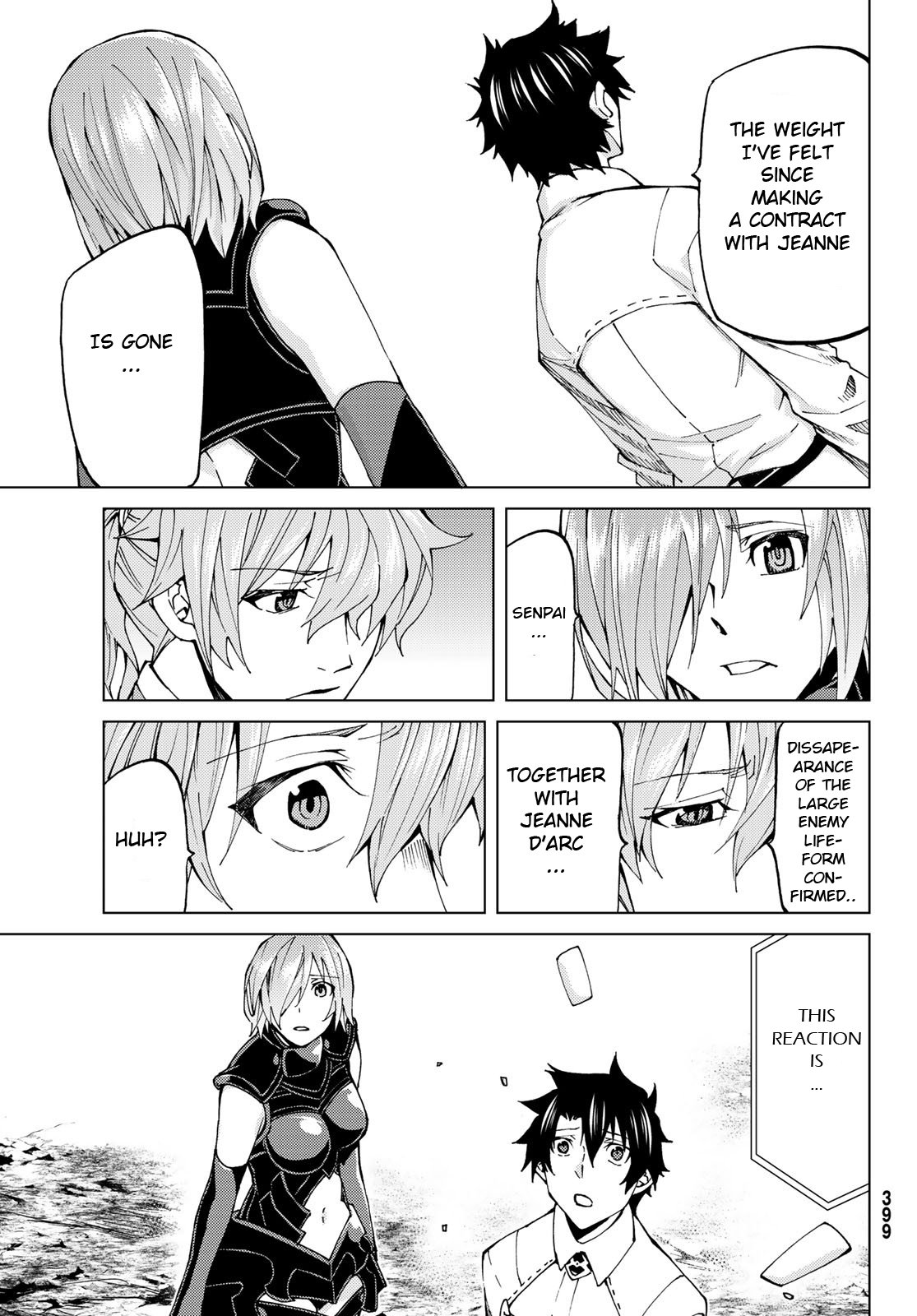 Fate/Grand Order -turas réalta- chapter 18 page 29