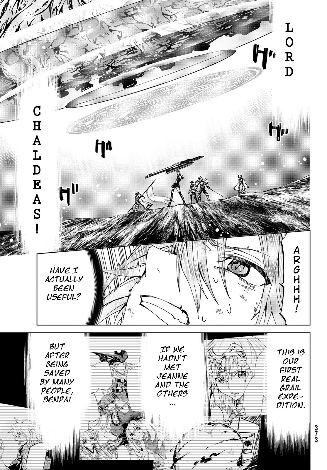 Fate/Grand Order -turas réalta- chapter 18 page 3