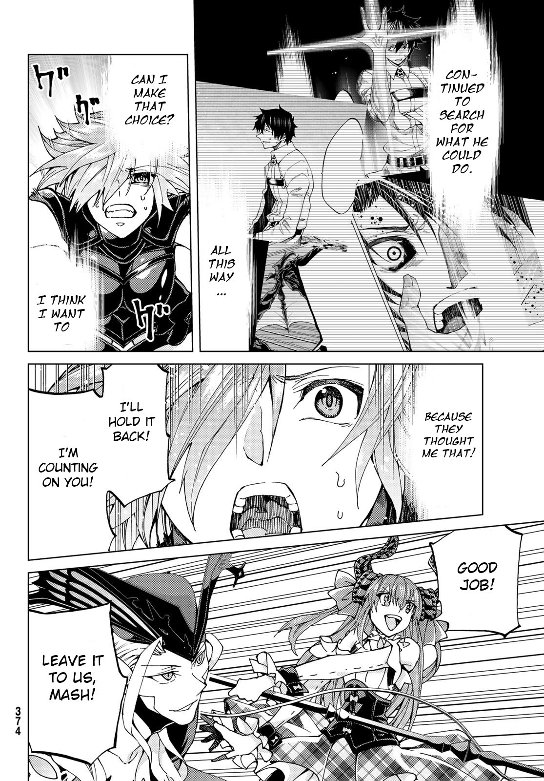 Fate/Grand Order -turas réalta- chapter 18 page 4