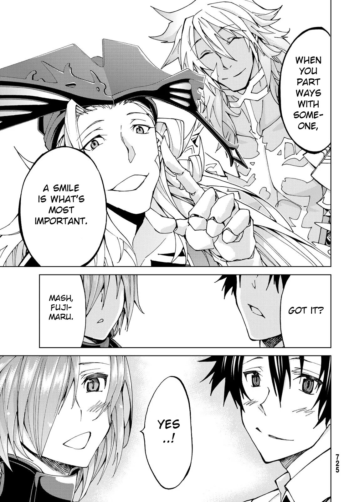 Fate/Grand Order -turas réalta- chapter 19 page 11