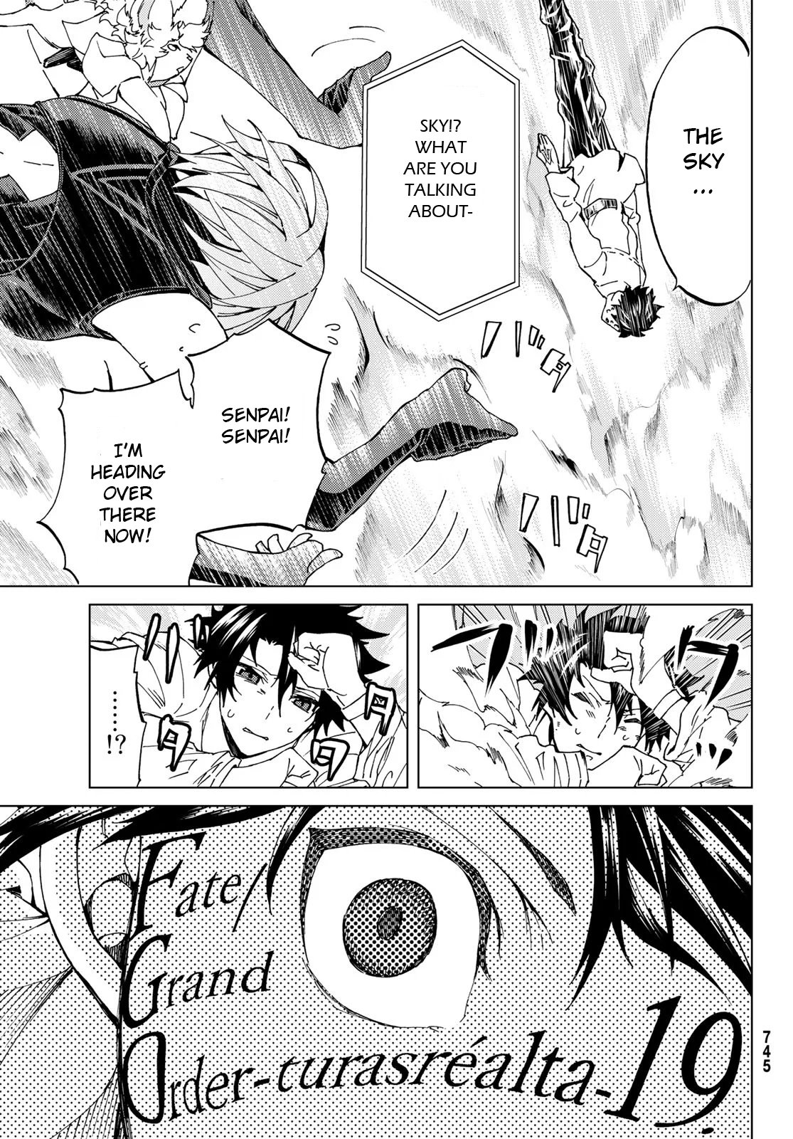 Fate/Grand Order -turas réalta- chapter 19 page 31