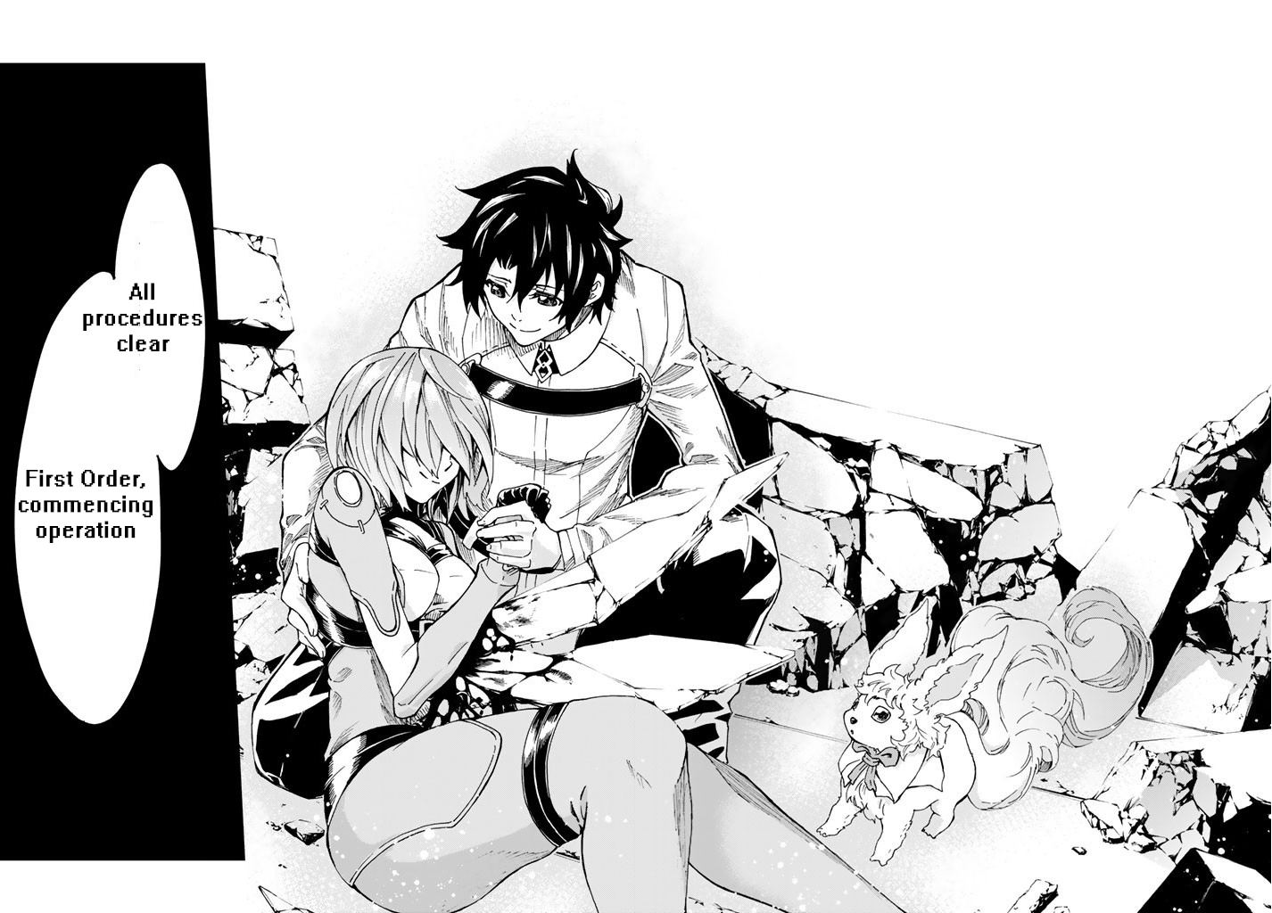 Fate/Grand Order -turas réalta- chapter 2 page 12