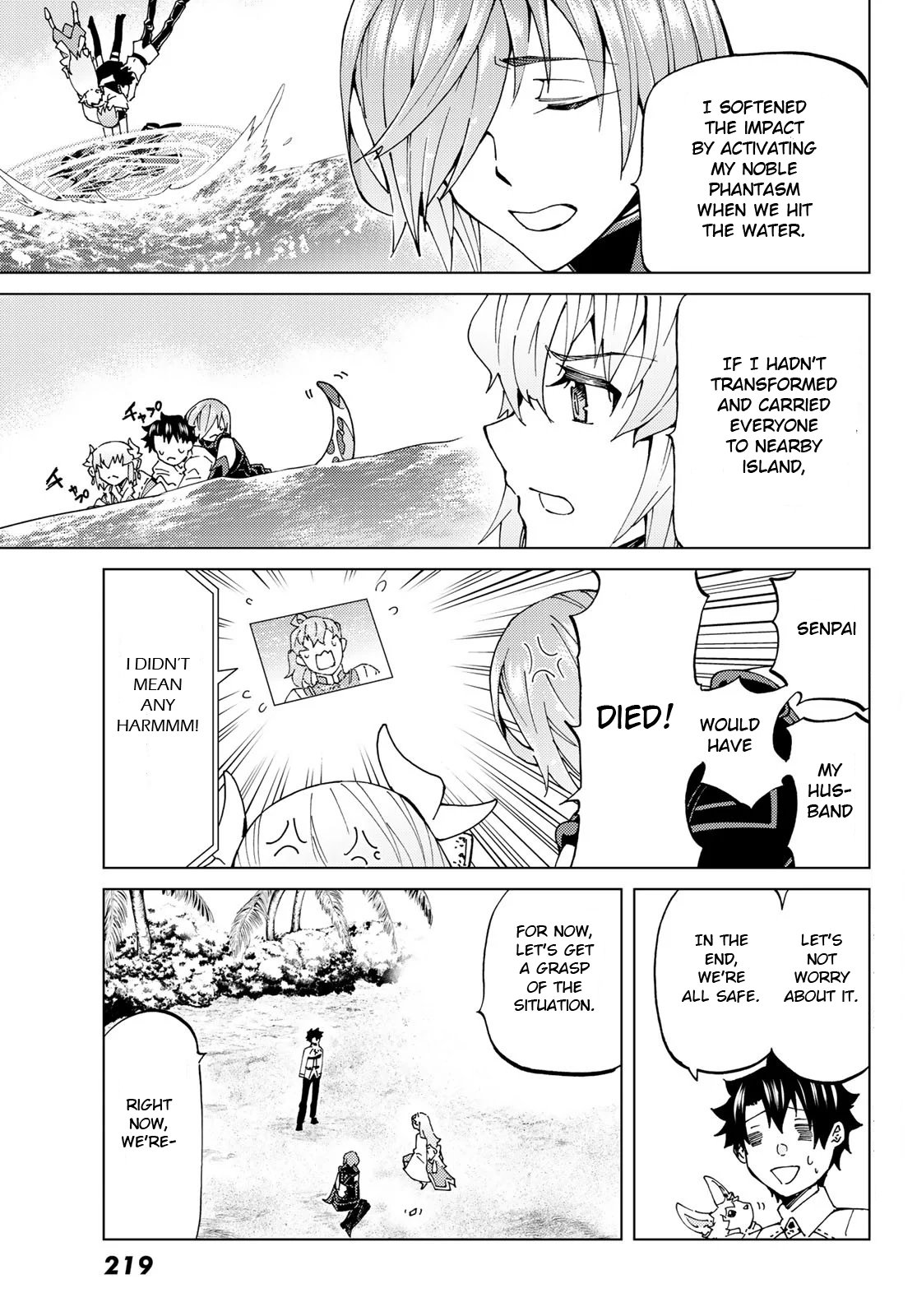 Fate/Grand Order -turas réalta- chapter 20 page 13