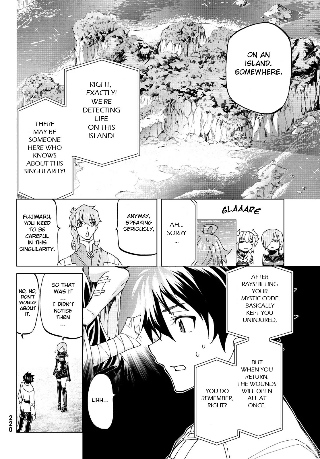 Fate/Grand Order -turas réalta- chapter 20 page 14