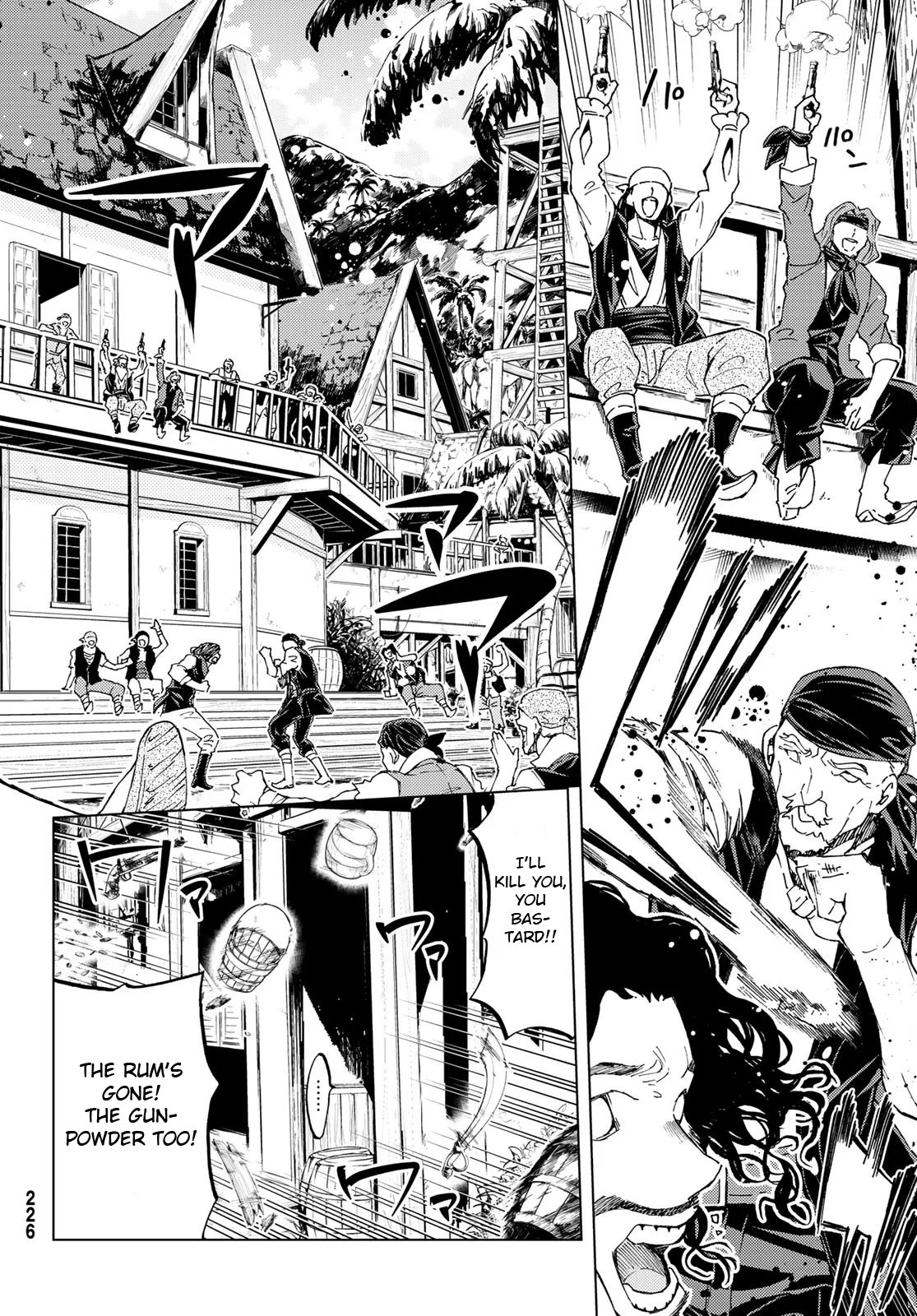 Fate/Grand Order -turas réalta- chapter 20 page 20