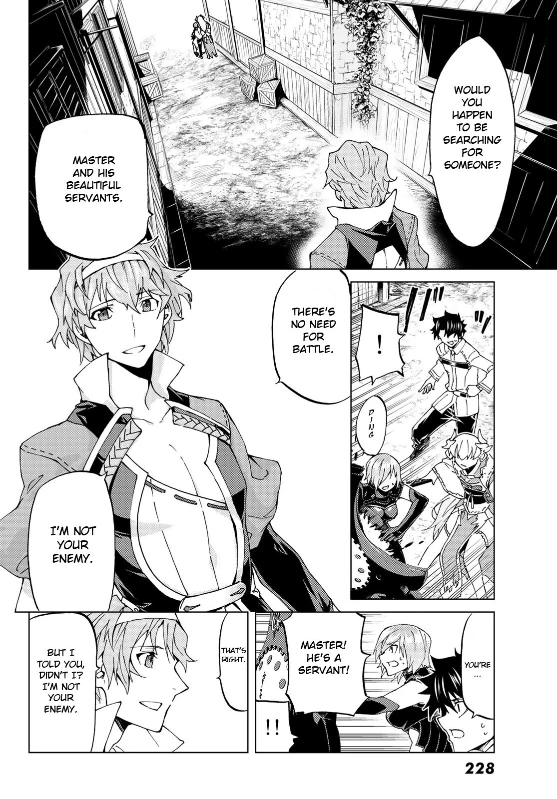 Fate/Grand Order -turas réalta- chapter 20 page 22