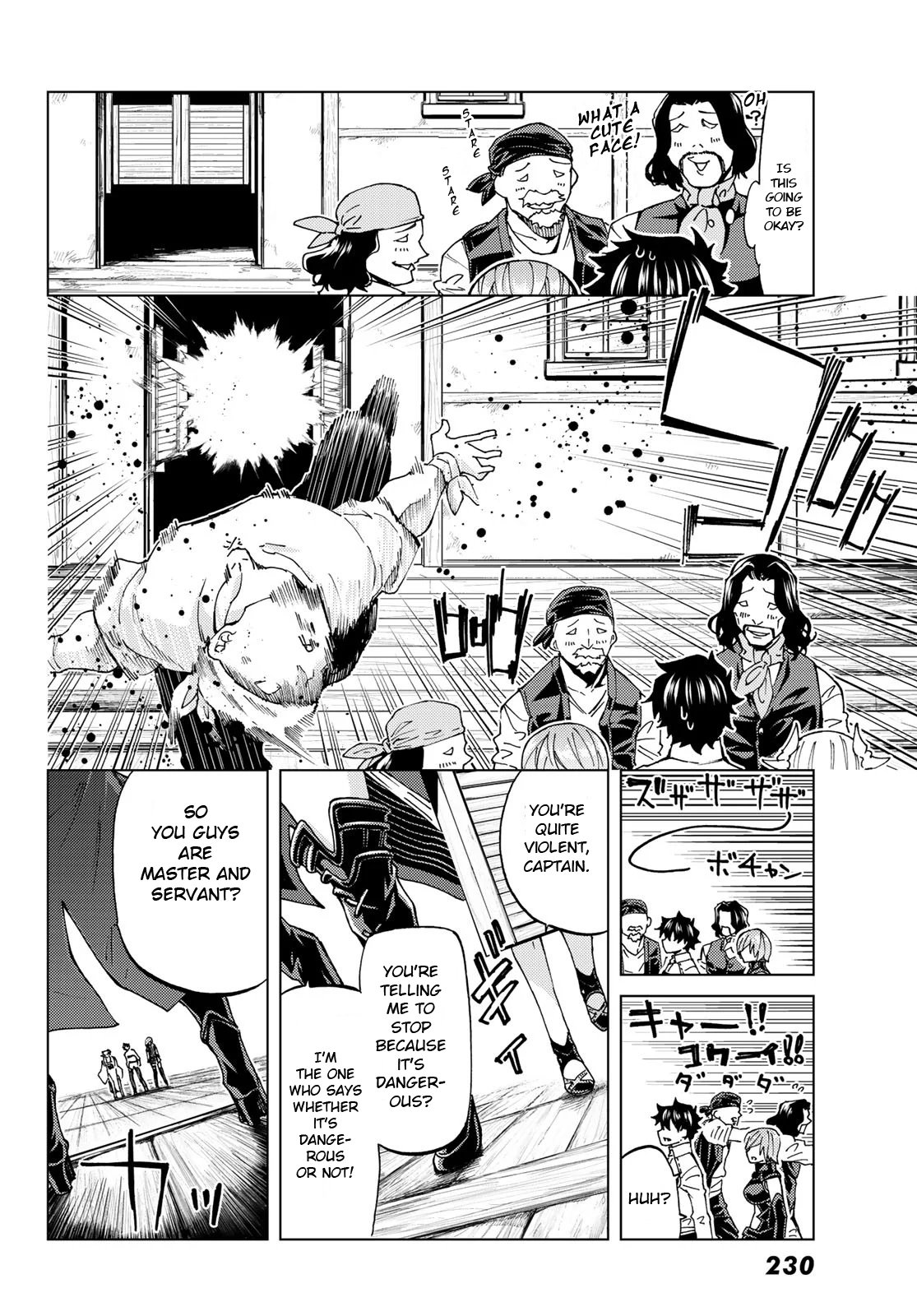 Fate/Grand Order -turas réalta- chapter 20 page 24