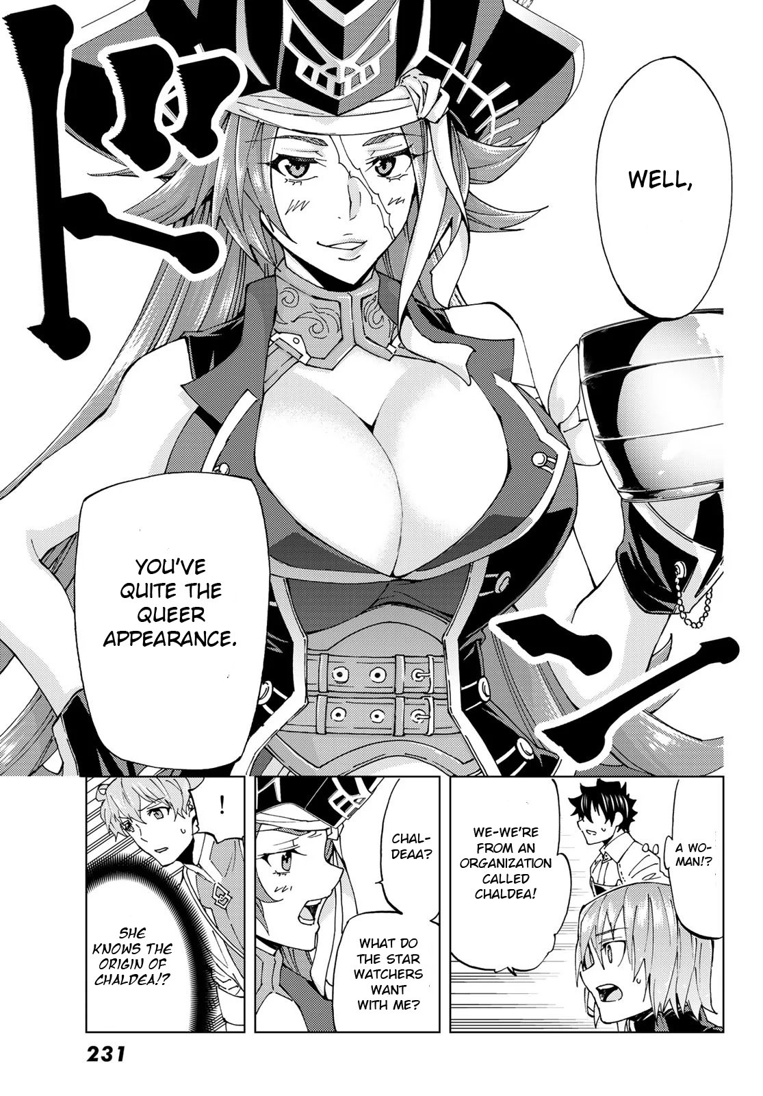 Fate/Grand Order -turas réalta- chapter 20 page 25