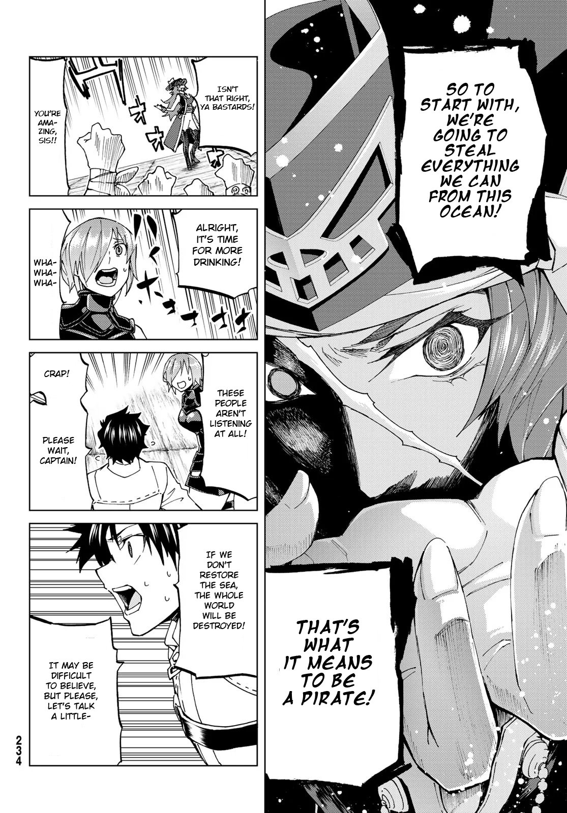 Fate/Grand Order -turas réalta- chapter 20 page 28