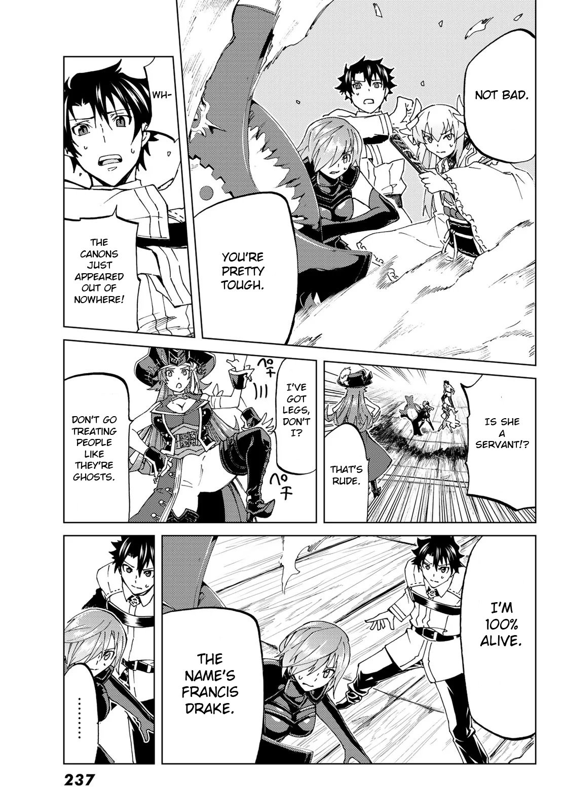 Fate/Grand Order -turas réalta- chapter 20 page 31