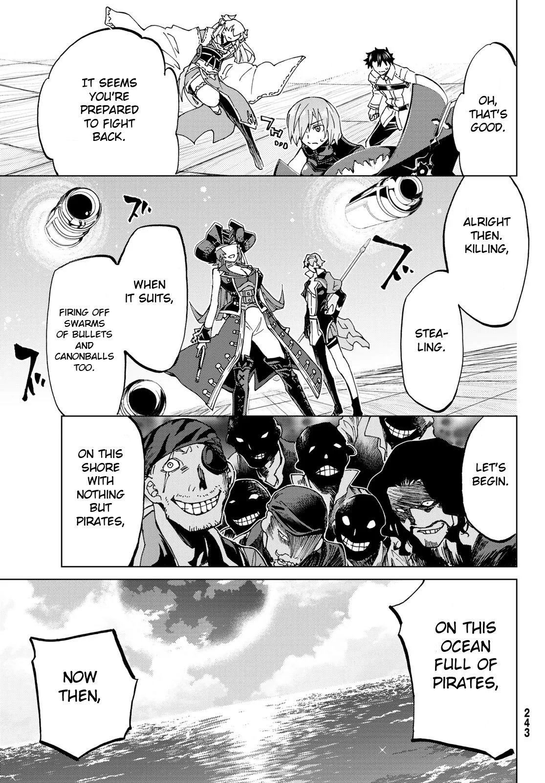 Fate/Grand Order -turas réalta- chapter 20 page 37