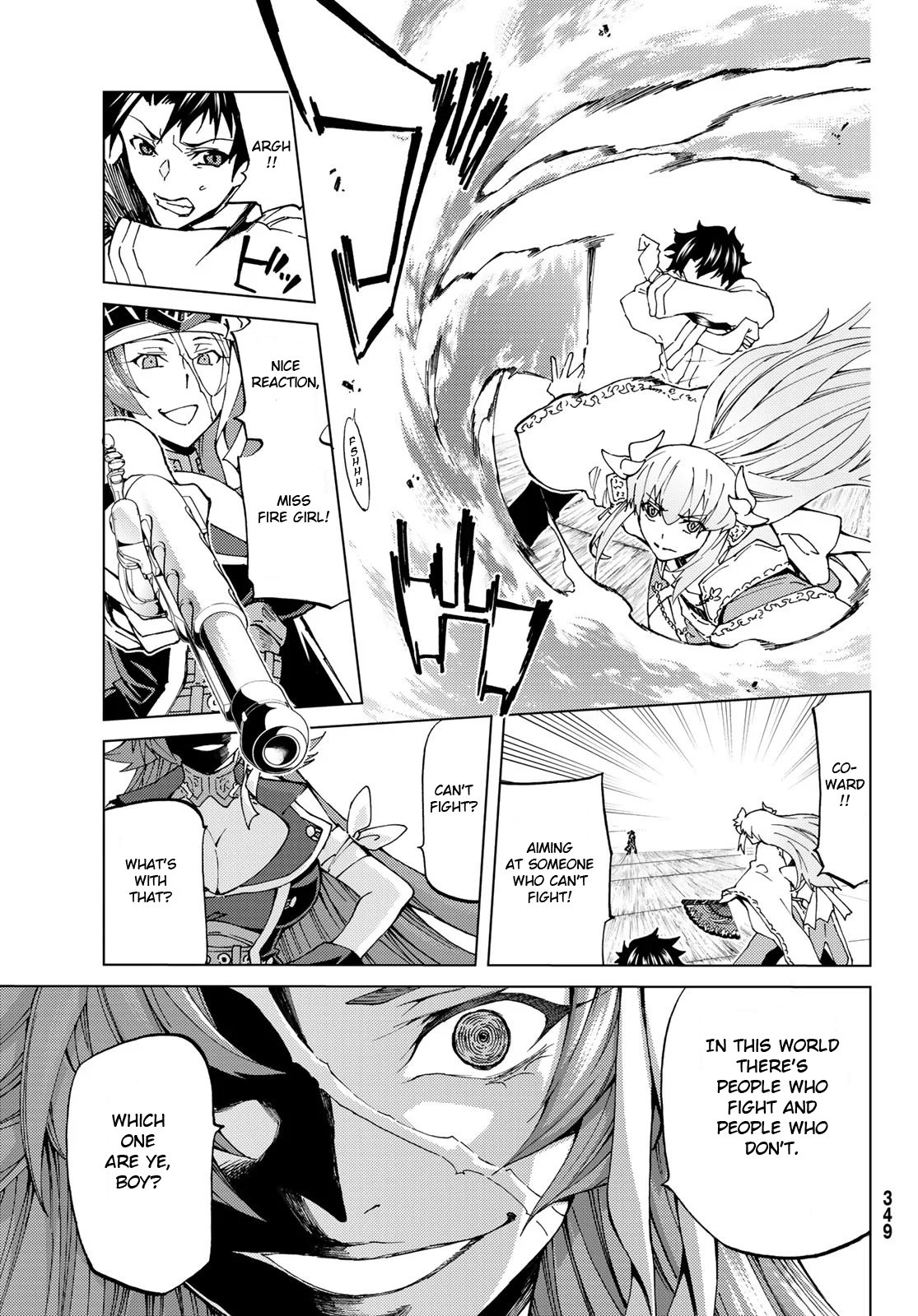 Fate/Grand Order -turas réalta- chapter 21 page 11