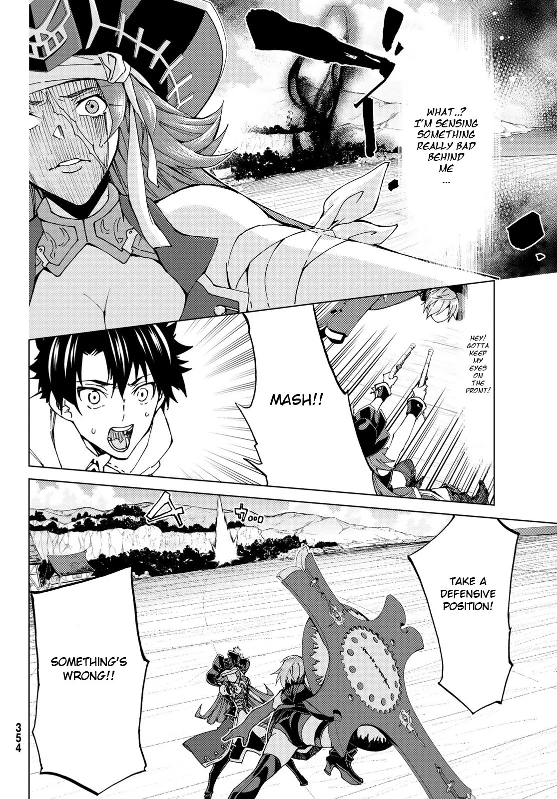 Fate/Grand Order -turas réalta- chapter 21 page 16