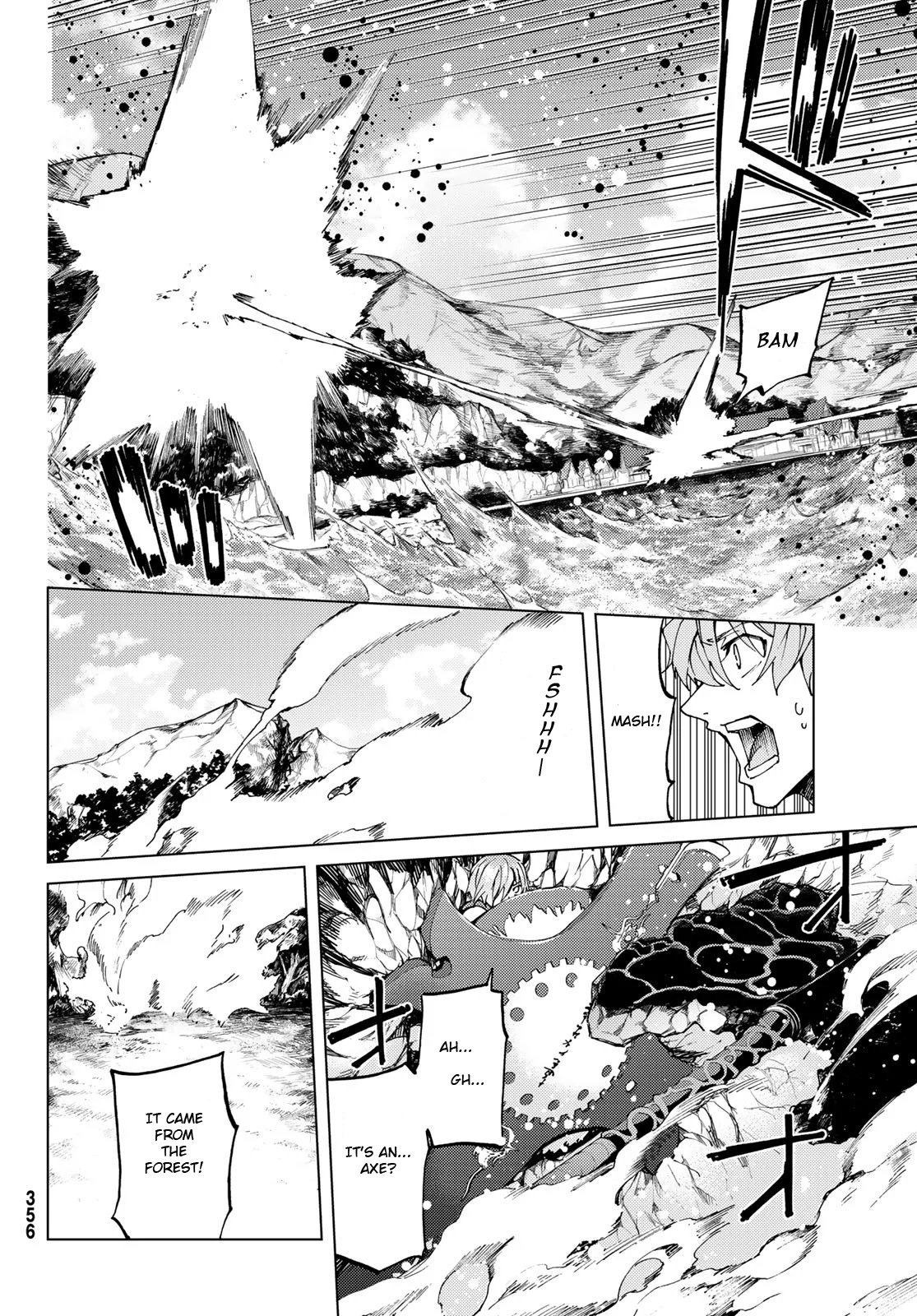 Fate/Grand Order -turas réalta- chapter 21 page 18