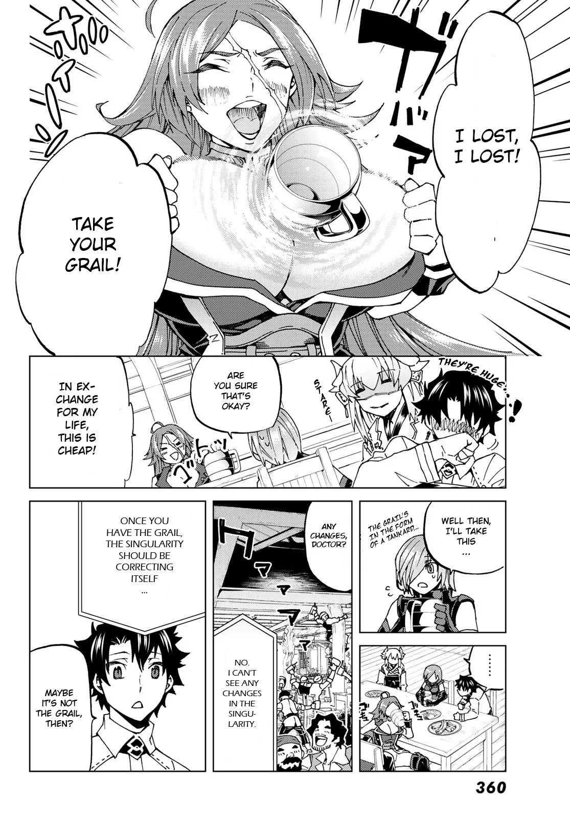 Fate/Grand Order -turas réalta- chapter 21 page 22