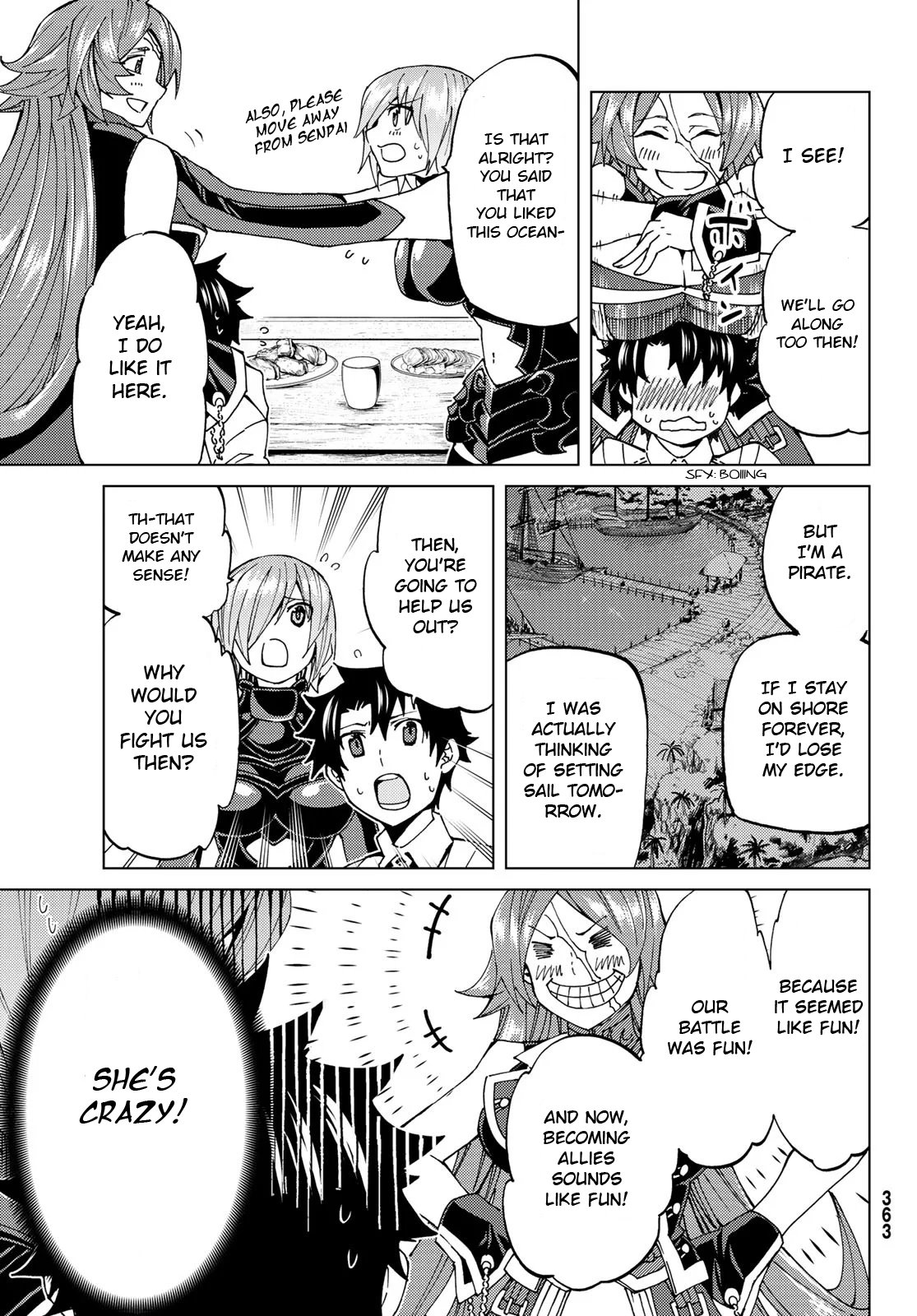 Fate/Grand Order -turas réalta- chapter 21 page 25