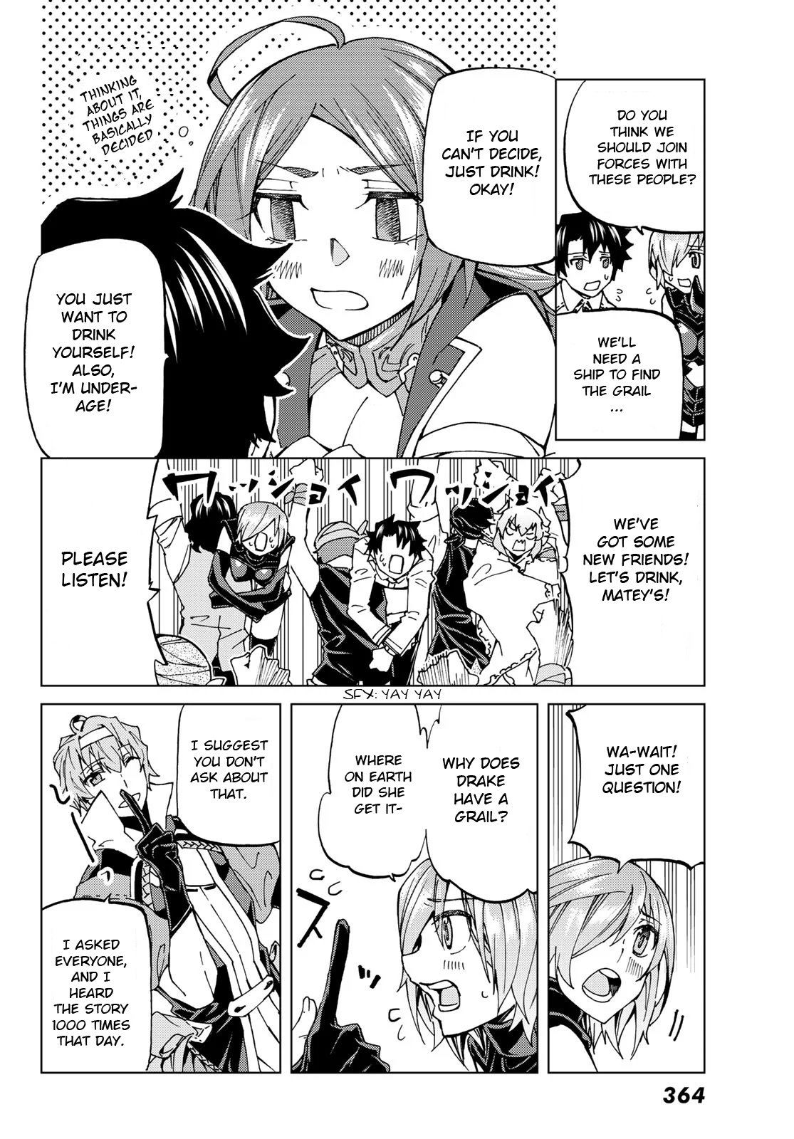 Fate/Grand Order -turas réalta- chapter 21 page 26