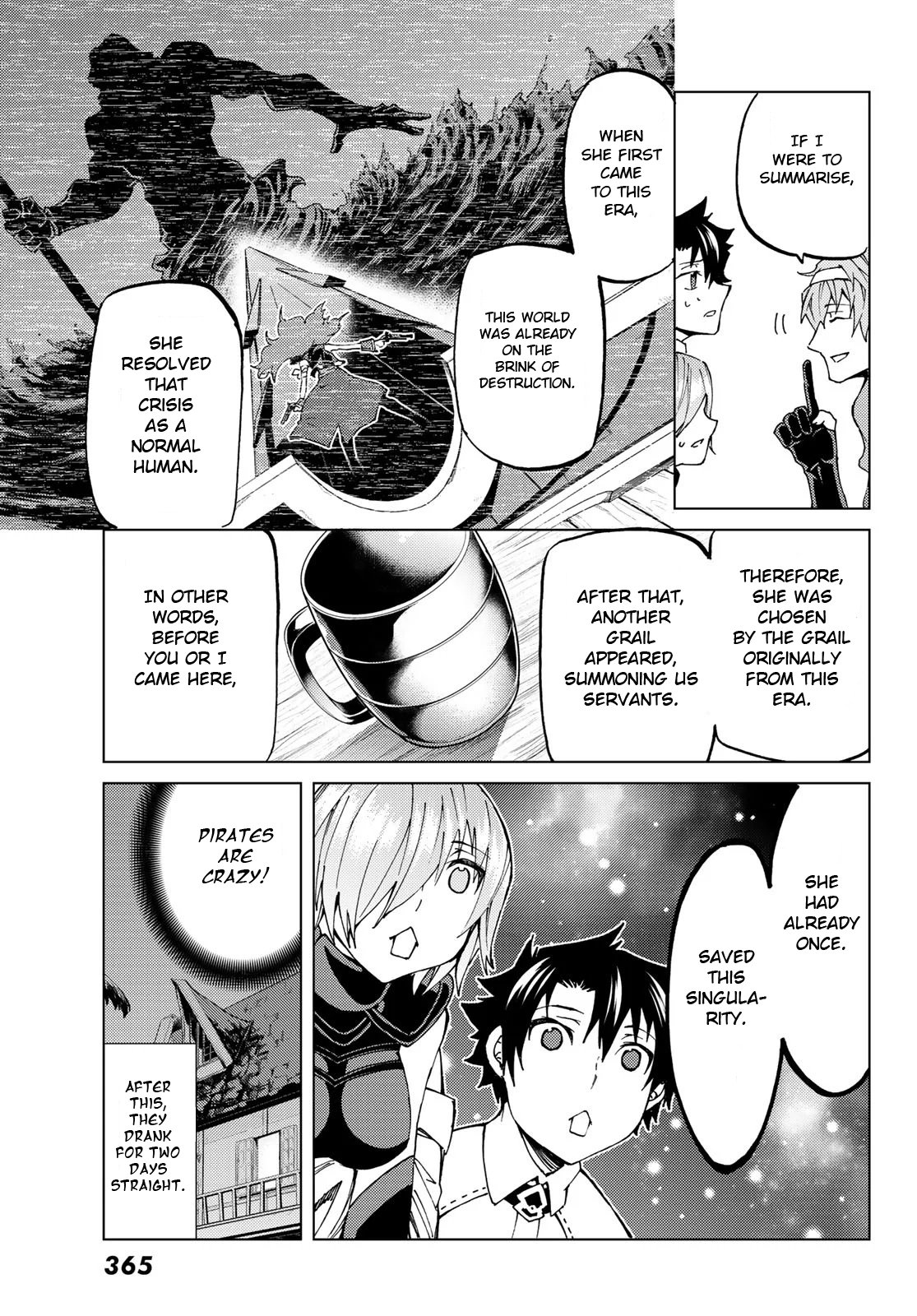 Fate/Grand Order -turas réalta- chapter 21 page 27