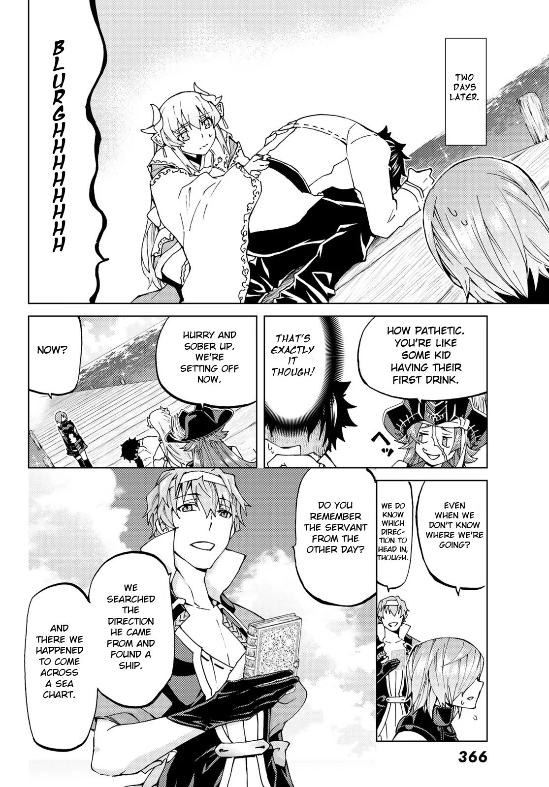 Fate/Grand Order -turas réalta- chapter 21 page 28