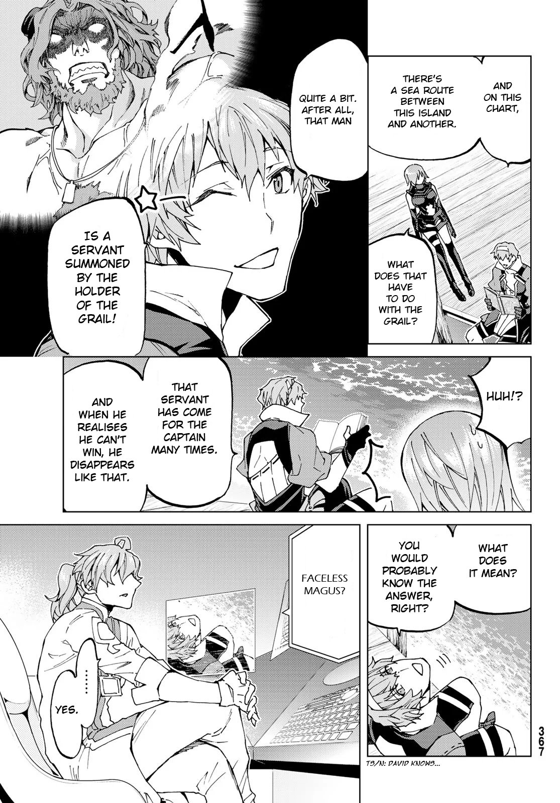 Fate/Grand Order -turas réalta- chapter 21 page 29