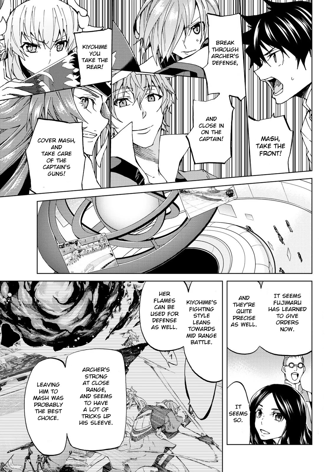 Fate/Grand Order -turas réalta- chapter 21 page 3