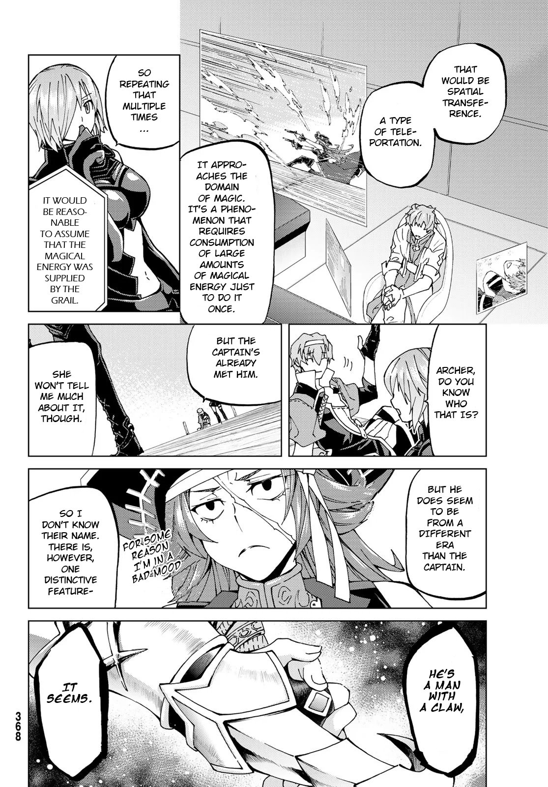 Fate/Grand Order -turas réalta- chapter 21 page 30