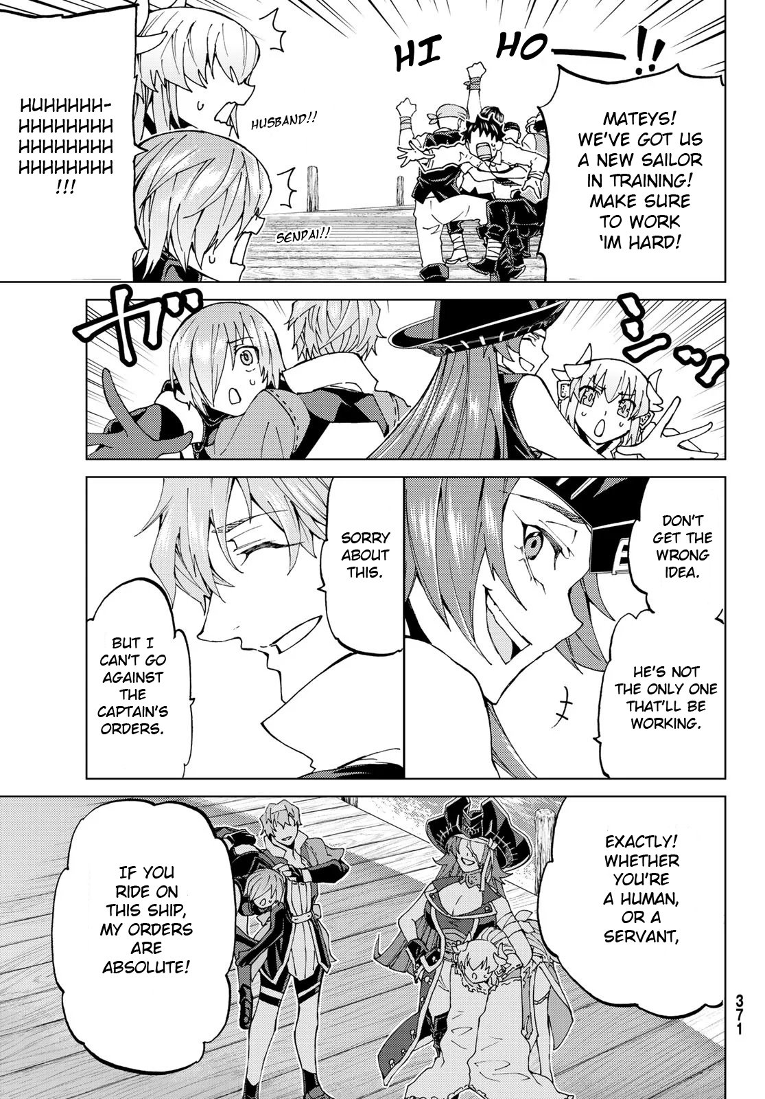 Fate/Grand Order -turas réalta- chapter 21 page 33