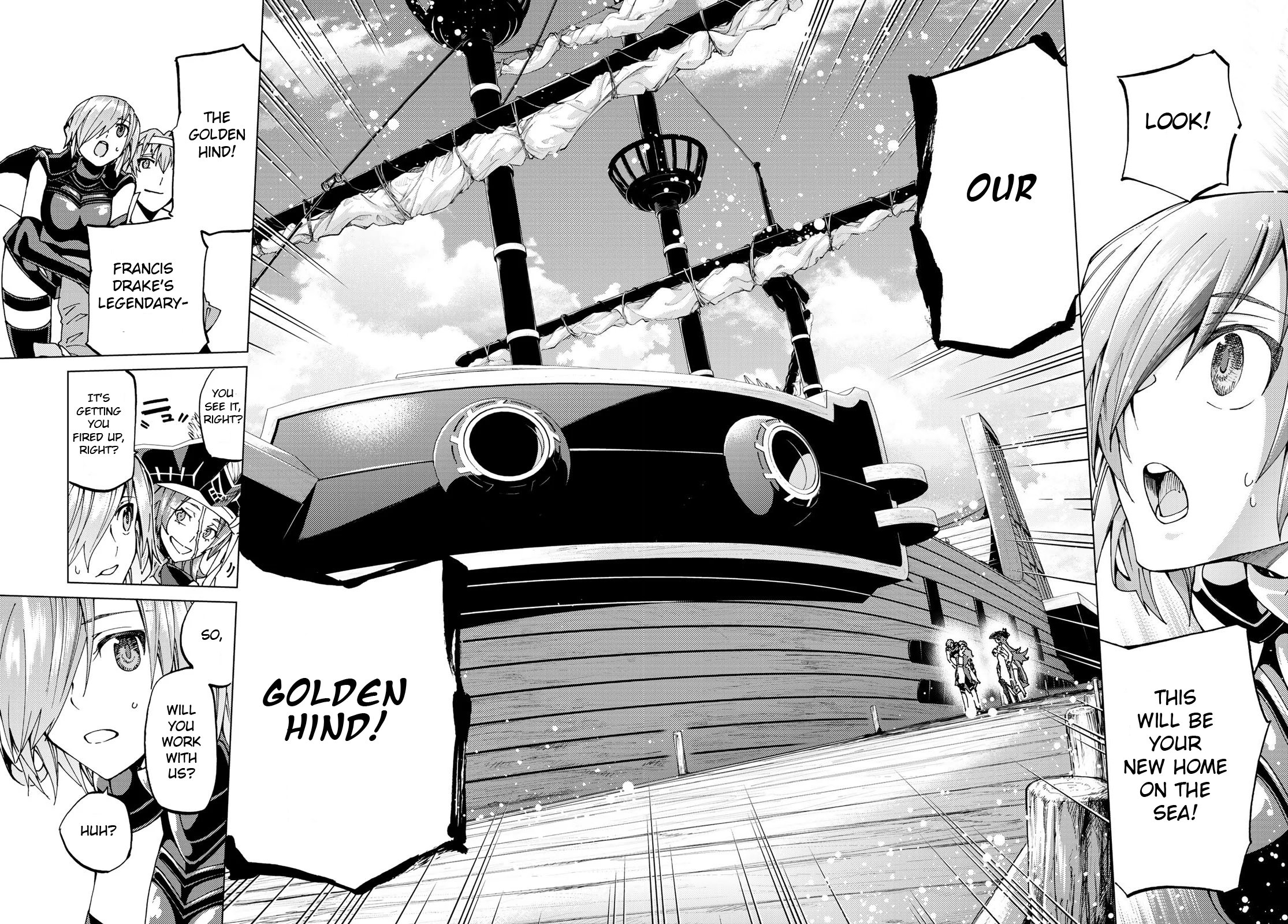 Fate/Grand Order -turas réalta- chapter 21 page 34